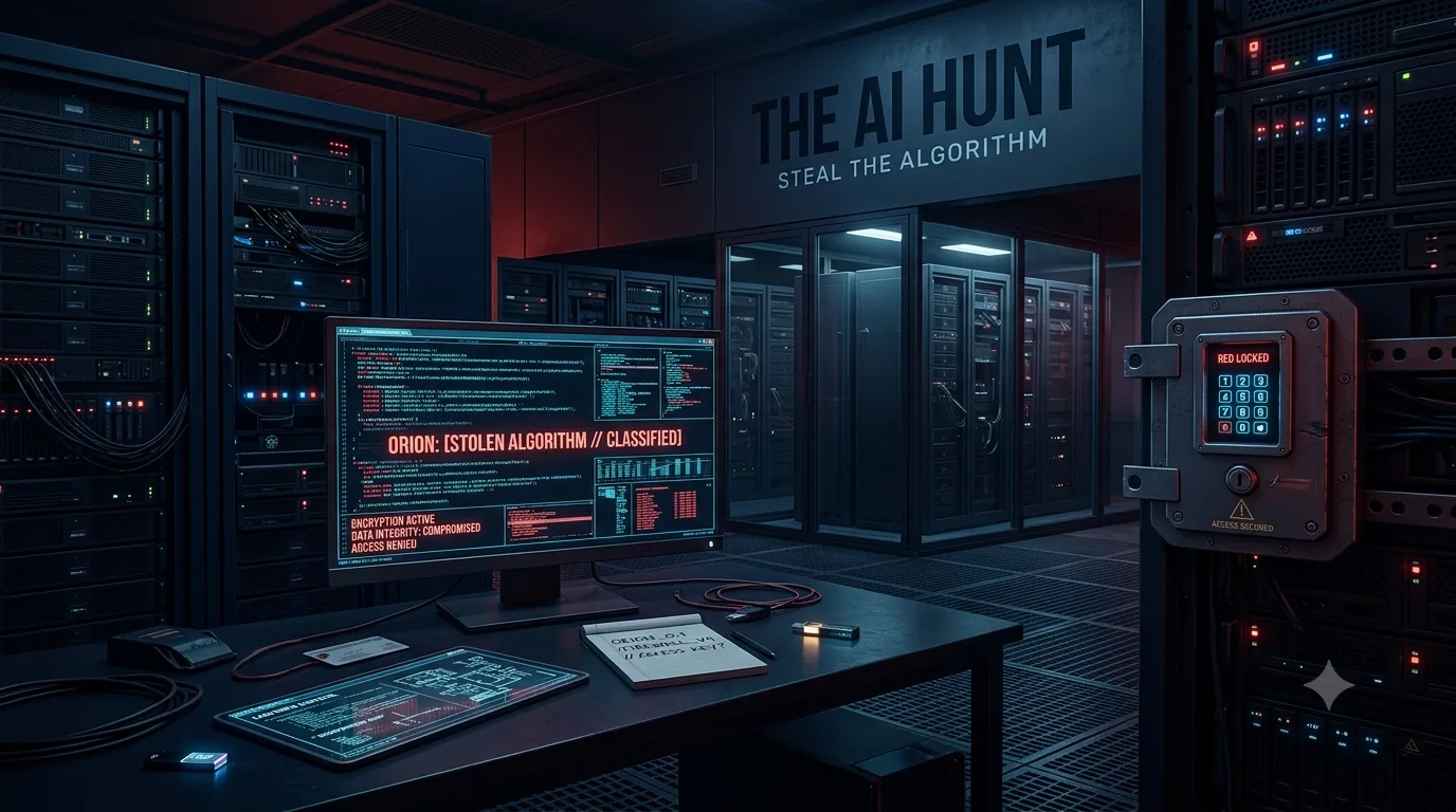 THE AI HUNT — STEAL THE ALGORITHM